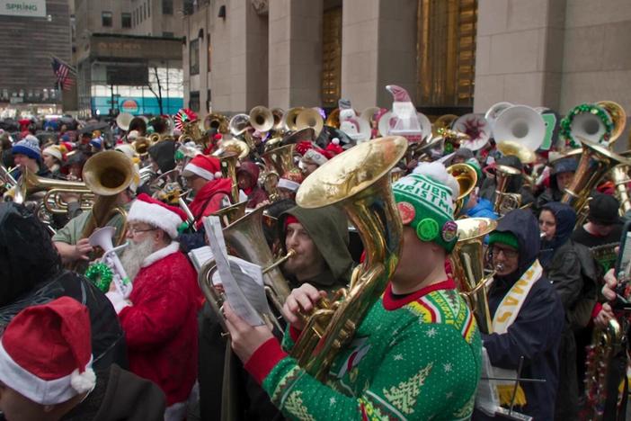 TubaChristmas concert celebrates booming instrument's role the season’s favorite songs