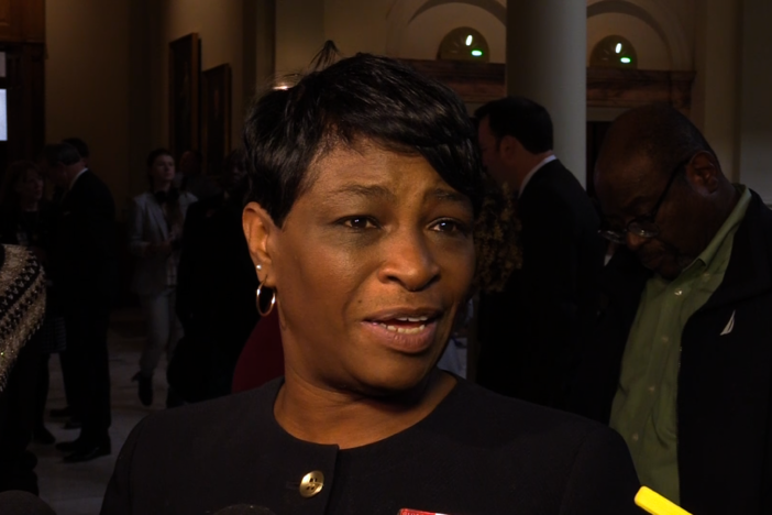 Georgia Association of Educators respond to the State of the State Address.