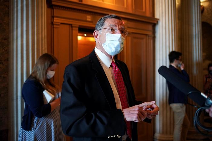 Barrasso: Why this Supreme Court battle is different from that of 2016