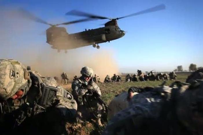 The United States' unprecedented campaign of targeted killing of militants in Afghanistan.