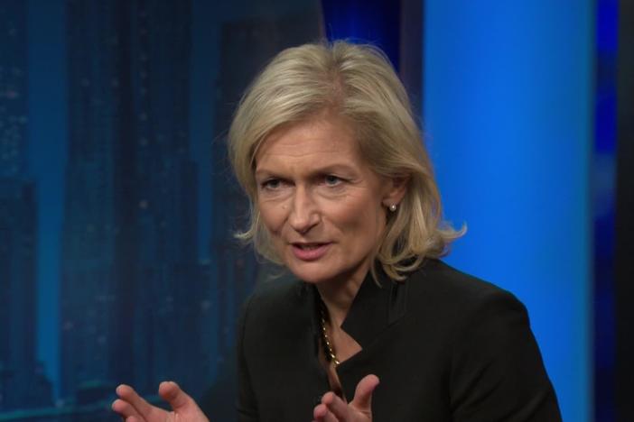 Zanny Minton Beddoes joins the program to discuss her work at The Economist.