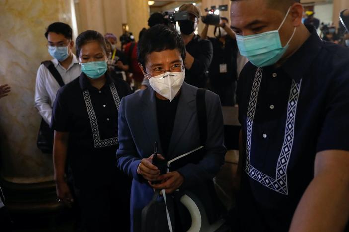 Journalist Maria Ressa on an 'ominous' global pattern of threats against news media