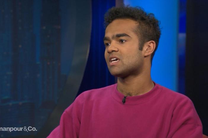 19-year-old Phillip Youmans talks about his first film, "Burning Cane."