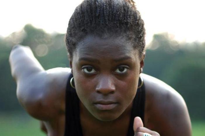 A bright young track star searches for her birth mother.