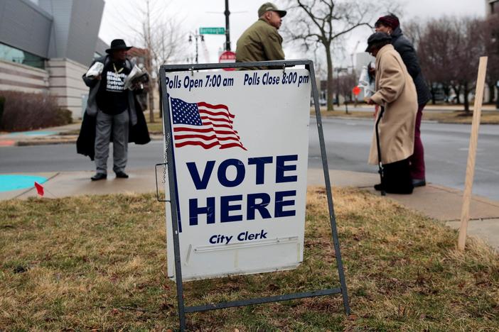 What voters in 6 primary states are saying about Biden vs. Sanders