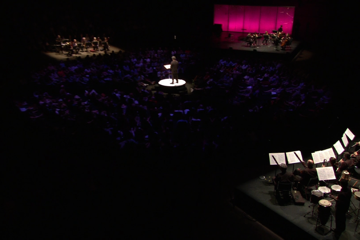 Music Director Alan Gilbert talks about the past and present of the New York Philharmonic.