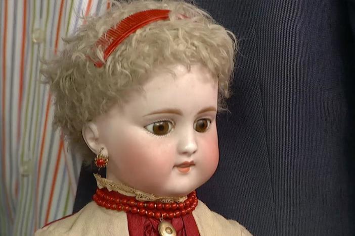 Appraisal: Simon & Halbig Doll, ca. 1880, from Junk in the Trunk 4, Part 2. 