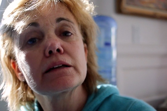 Meet Pam White and her family.
