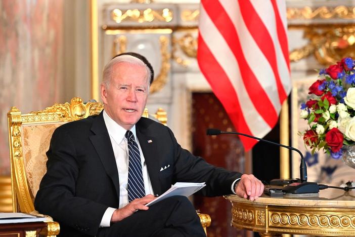 Biden vows to intervene militarily if China invades Taiwan