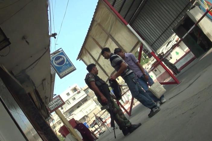 Filmmaker Mahdi Fleifel introduces Ain el-Helweh, a Palestinian refugee camp in Lebanon. 