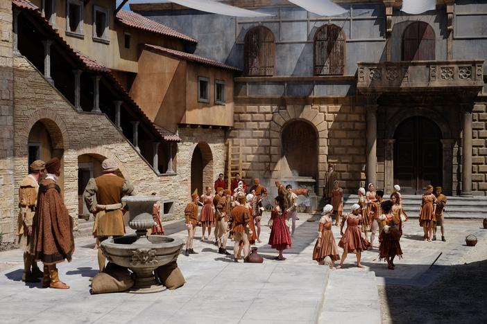 Learn about the award-winning filmmakers and the making of Romeo and Juliet.