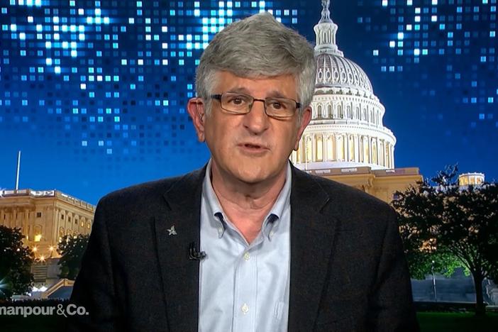 Dr. Paul Offit, pediatrician and vaccine expert, joins the program.