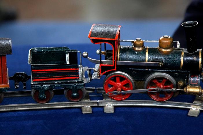 Appraisal: Marklin Gauge 1 Toy Train, ca. 1900, from Pittsburgh Hour 2