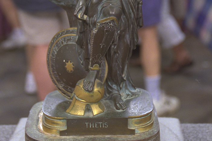 Appraisal: 1867 Pierre-Eugène-Emile Hébert Bronze, from Vintage Kansas City.