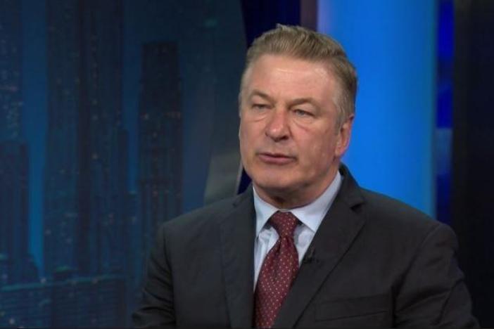 Award-winning actor Alec Baldwin joins the program.