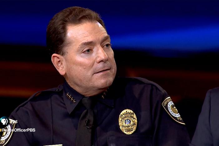 Police Chief Beary discusses the military equipment UCF receives through the 1033 Program.