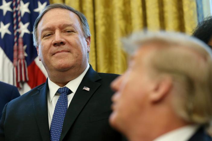 Pompeo, Democrats clash over whistleblower inquiry and documents