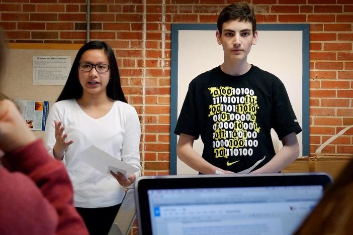 In the cutthroat world of high school debate, five girls show the value of speaking up.
