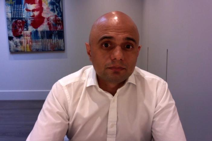 Sajid Javid joins the program.