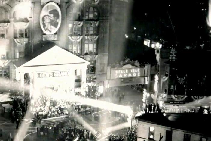 An unprecedented crowd turned out for  opening night of Gone With the Wind in Atlanta