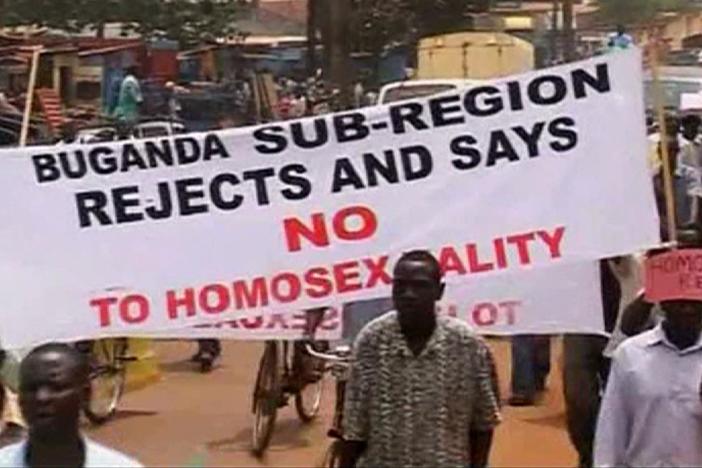 There is renewed debate over an anti-homosexuality bill in this mostly Christian country.