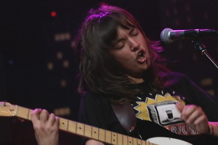 Go behind the scenes with Courtney Barnett as she films her first ever ACl taping!