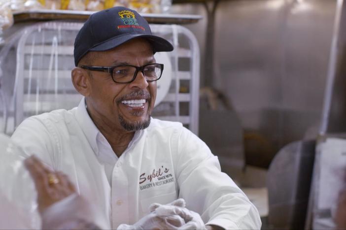 Marcus visits Sybil's, where a family recipe has fueled decades of business.