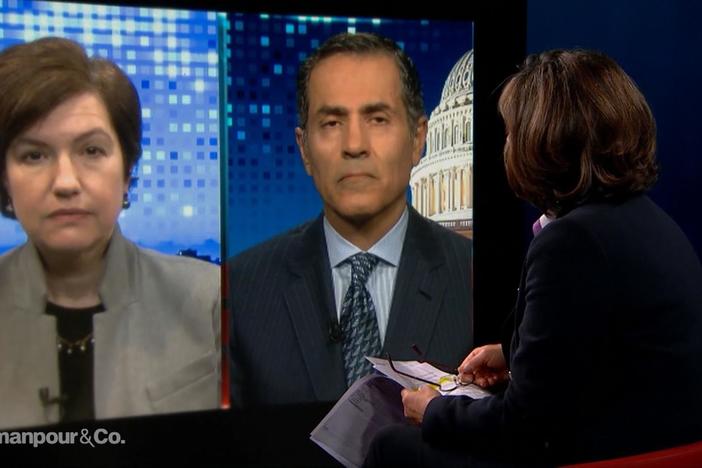 Vali Nasr and Susan Glasser discuss the situation in Syria.