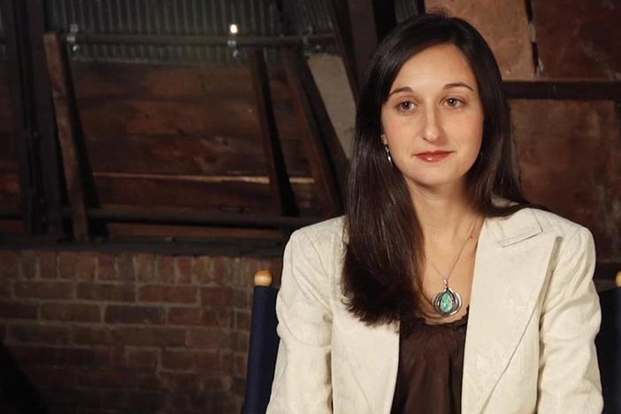 Erica Scharf talks about the finding her subjects and sharing their voices with the public