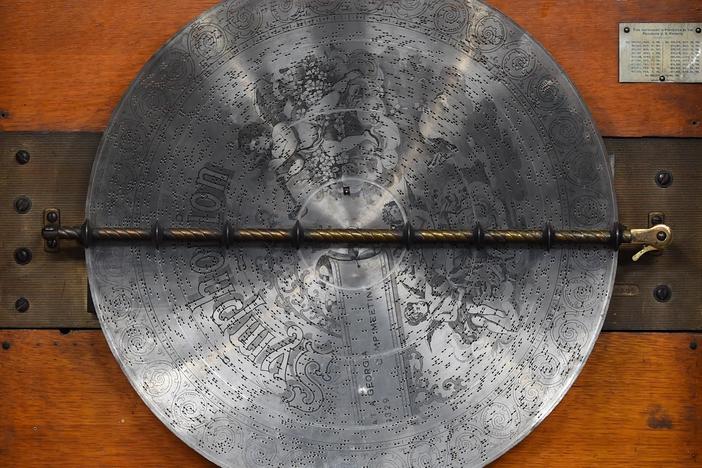 Appraisal: Symphonion Music Box, from Charleston, Hour 3.