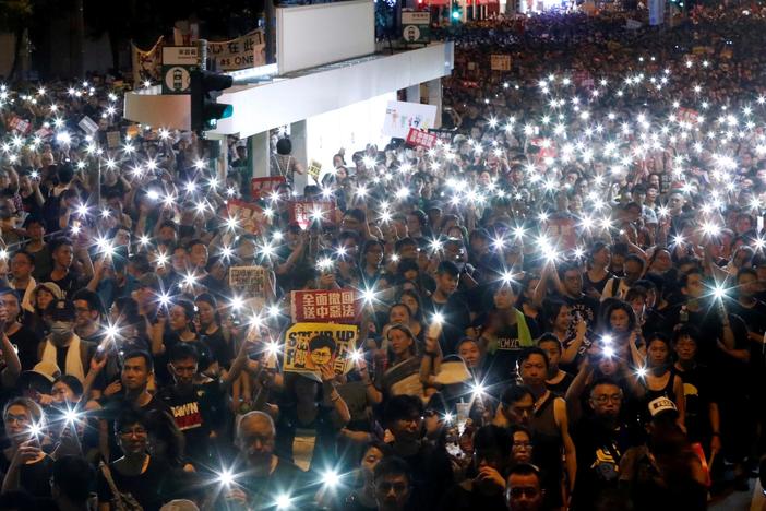 Pro-Beijing Hong Kong legislator on why protesters’ ‘voices have not been heard’