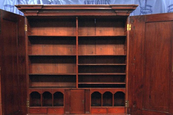 Appraisal: Bermuda Secretary, ca. 1800, from Vintage New York.