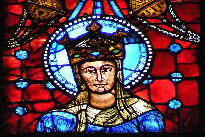 Chartres' famous cathedral is arguably Europe’s best example of pure Gothic.