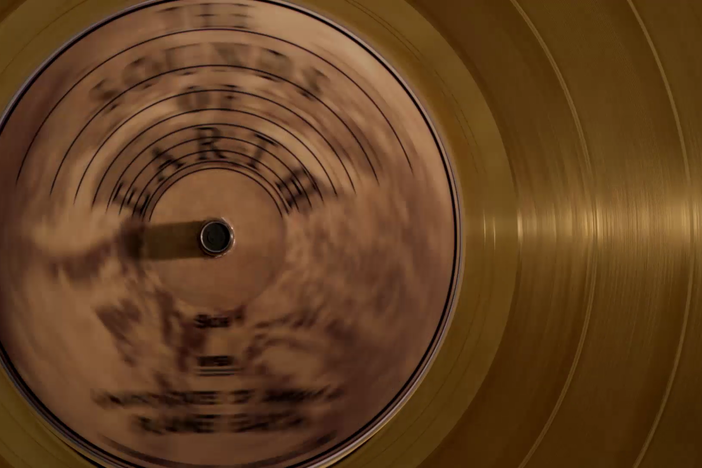 Producer Timothy Ferris and designer John Lomberg describe Voyager’s Golden Record.