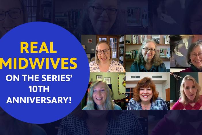Real midwives take a look back at 10 years of Call the Midwife.