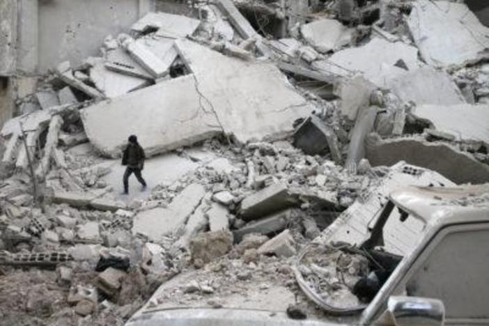 Jane Ferguson explores Syria’s massive reconstruction & the role Lebanon might play.