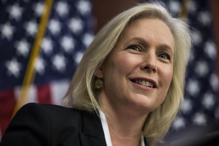 Kirsten Gillibrand on being brave and standing up to Al Franken