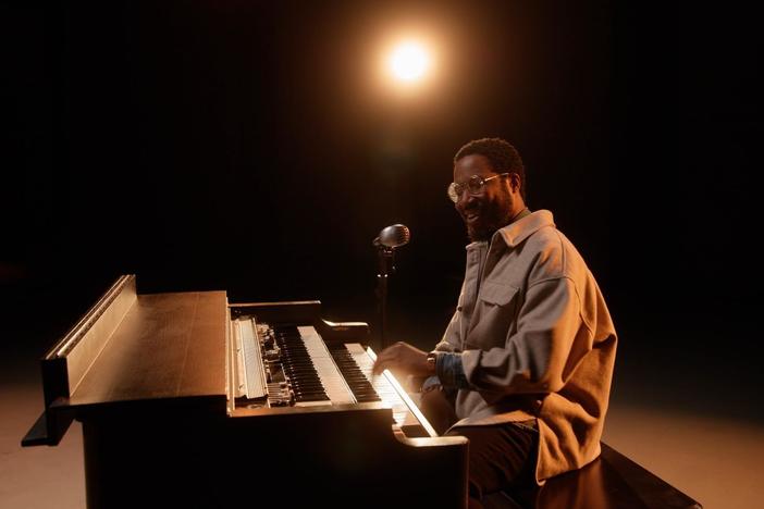 Cory Henry plays "Just A Closer Walk with Thee."