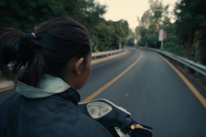 Surfer Lolo Luo Ling opens up about her mental health as an athlete and as a woman.