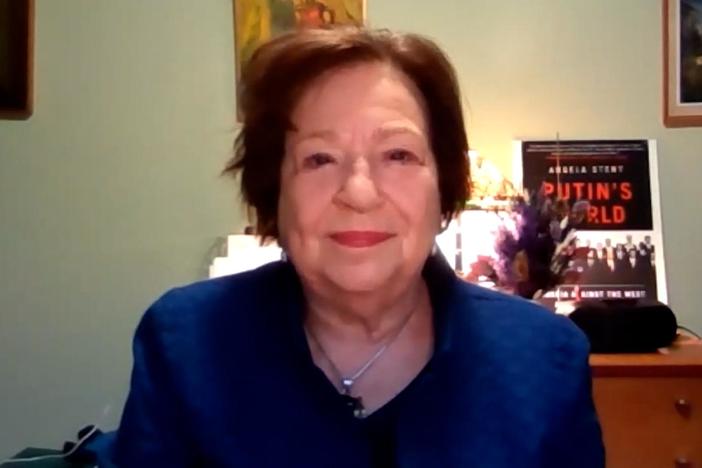 “Putin’s World" author Angela Stent joins the program.