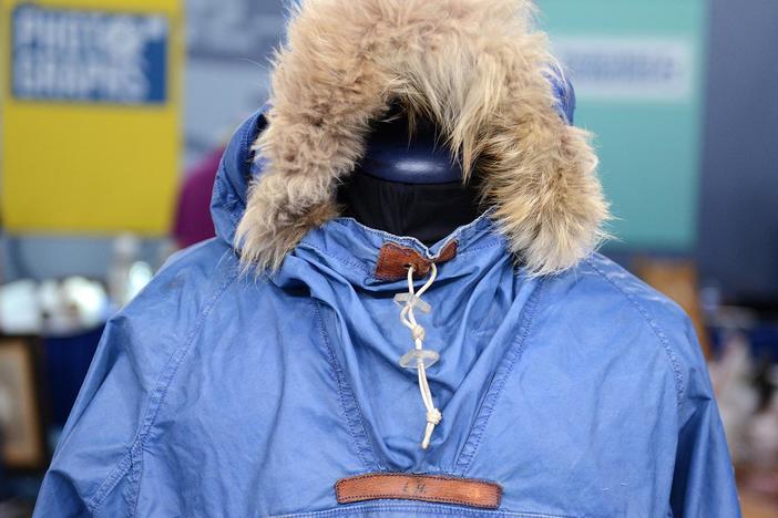 Appraisal: Sir Edmund Hillary Parka, ca. 1955, from Little Rock Hr 1.