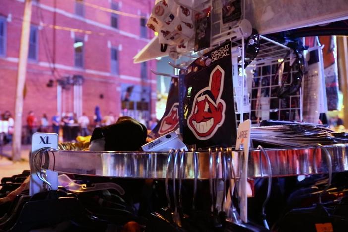 A Native American's decades-long struggle against a baseball team's racist logo.