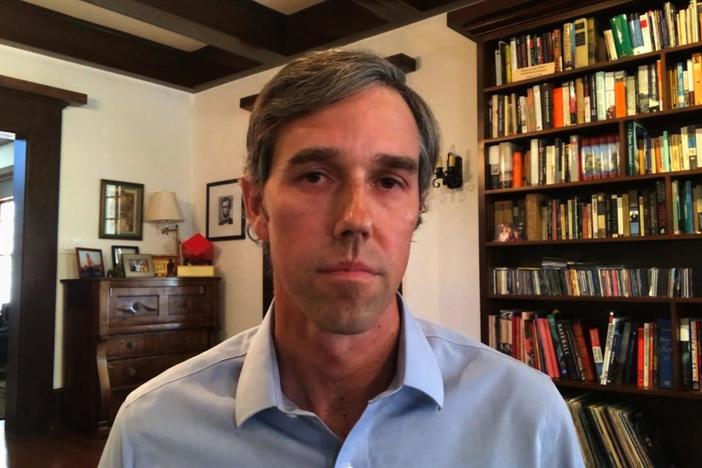 Beto O'Rourke joins the program.
