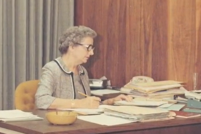 Mrs. Williams was one of the first women Presidents of the Nat'l Ass'n of Bar Executives.