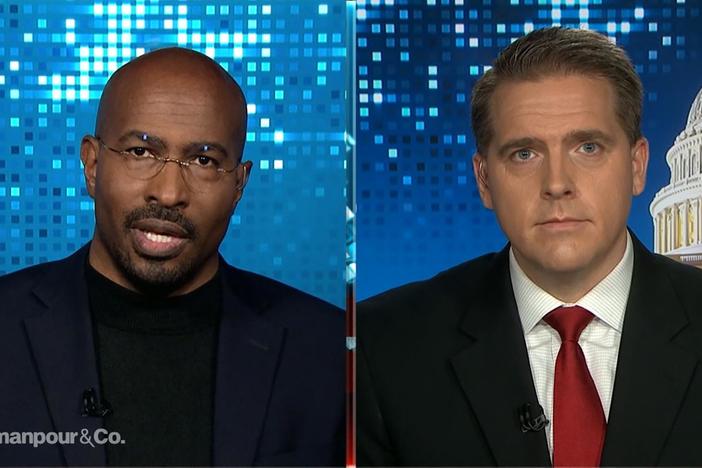 Former presidential advisers Van Jones & Scott Jennings discuss bipartisanship.