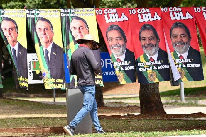 What's at stake as Brazilians prepare to vote in highly divisive presidential election