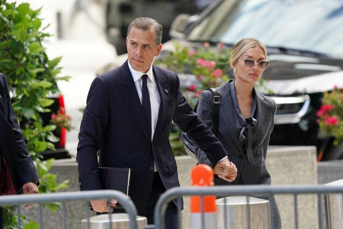Jury selected for Hunter Biden's federal gun trial in Delaware