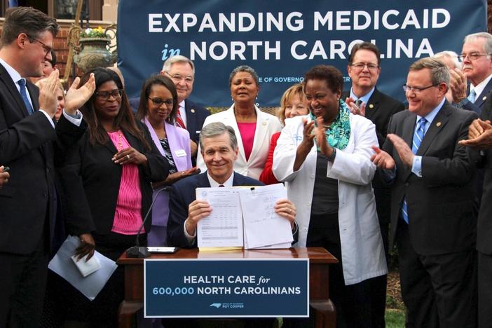Why North Carolina is investing in expanded Medicaid access