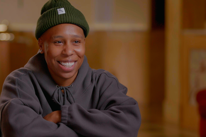 Lena Waithe reacts to hearing that her surname derives from slave owners in Barbados.