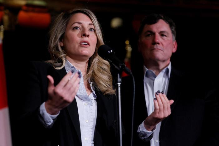‘We will never be a colony,’ Canadian foreign minister says to Trump’s 51st state remarks